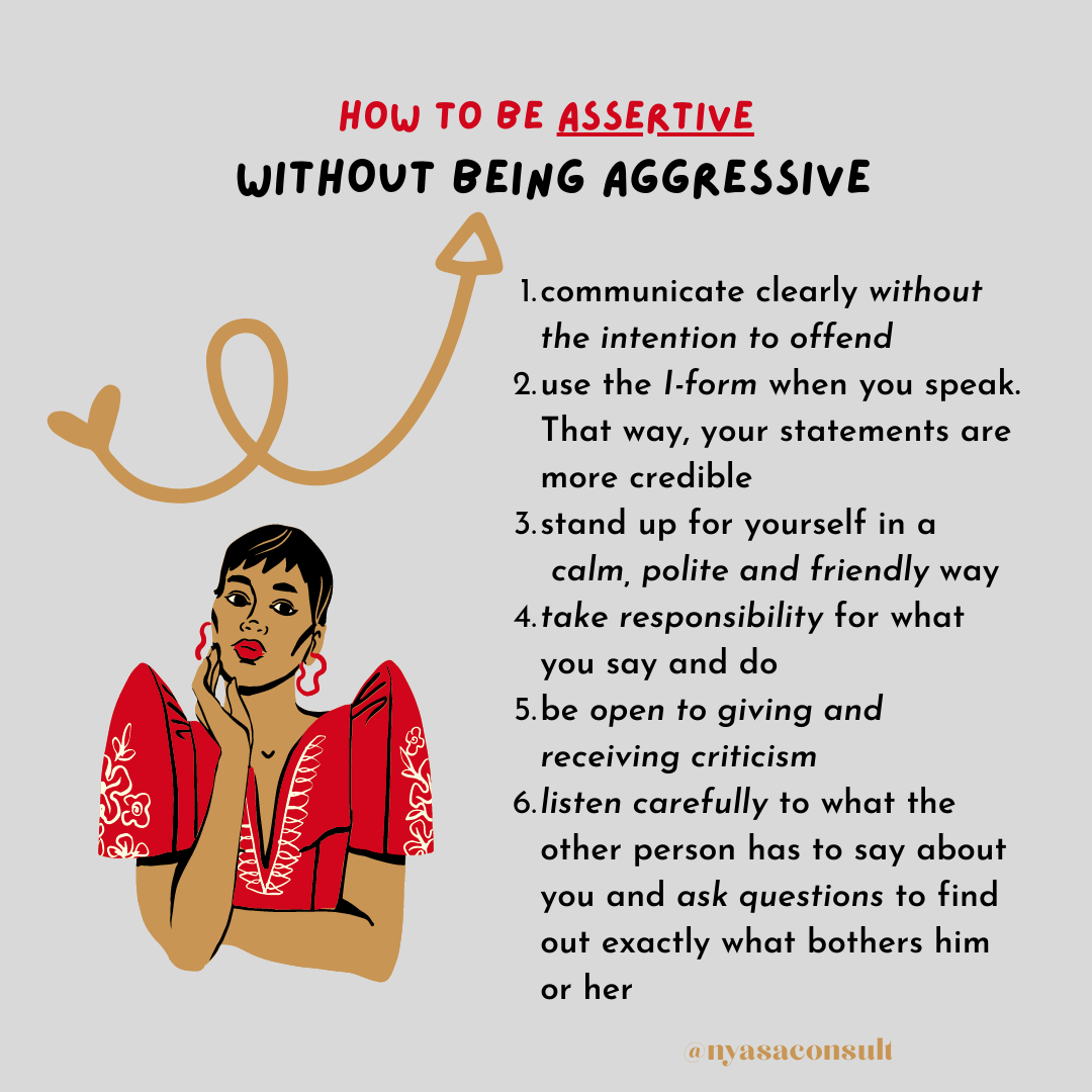 How to Communicate Assertively