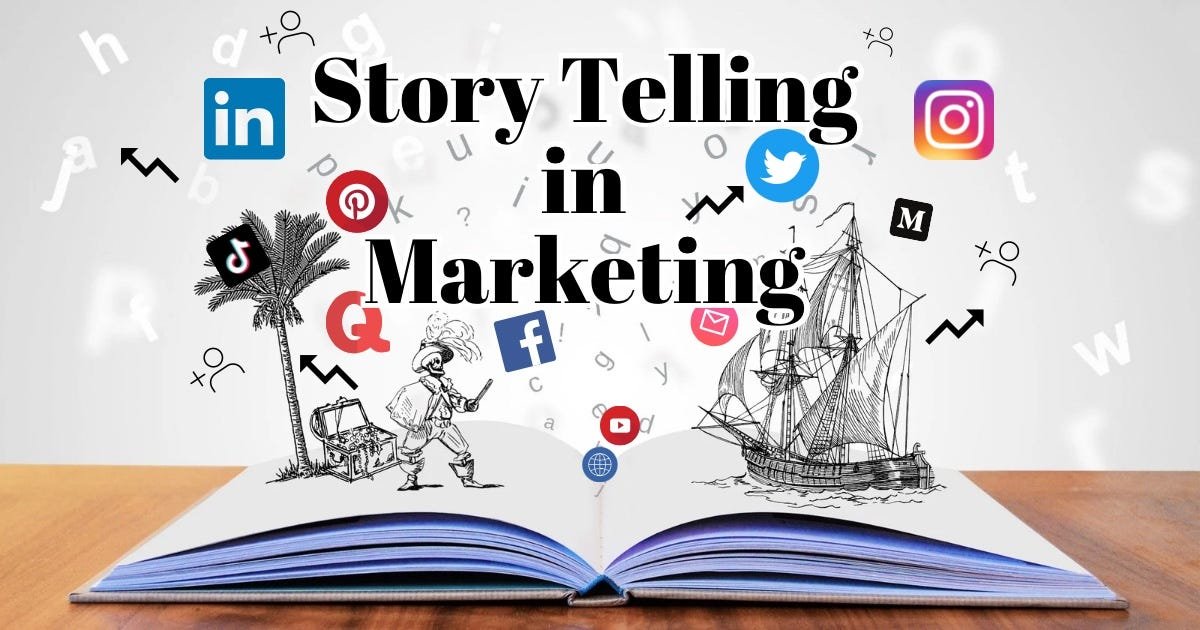 The Power of Storytelling in Marketing