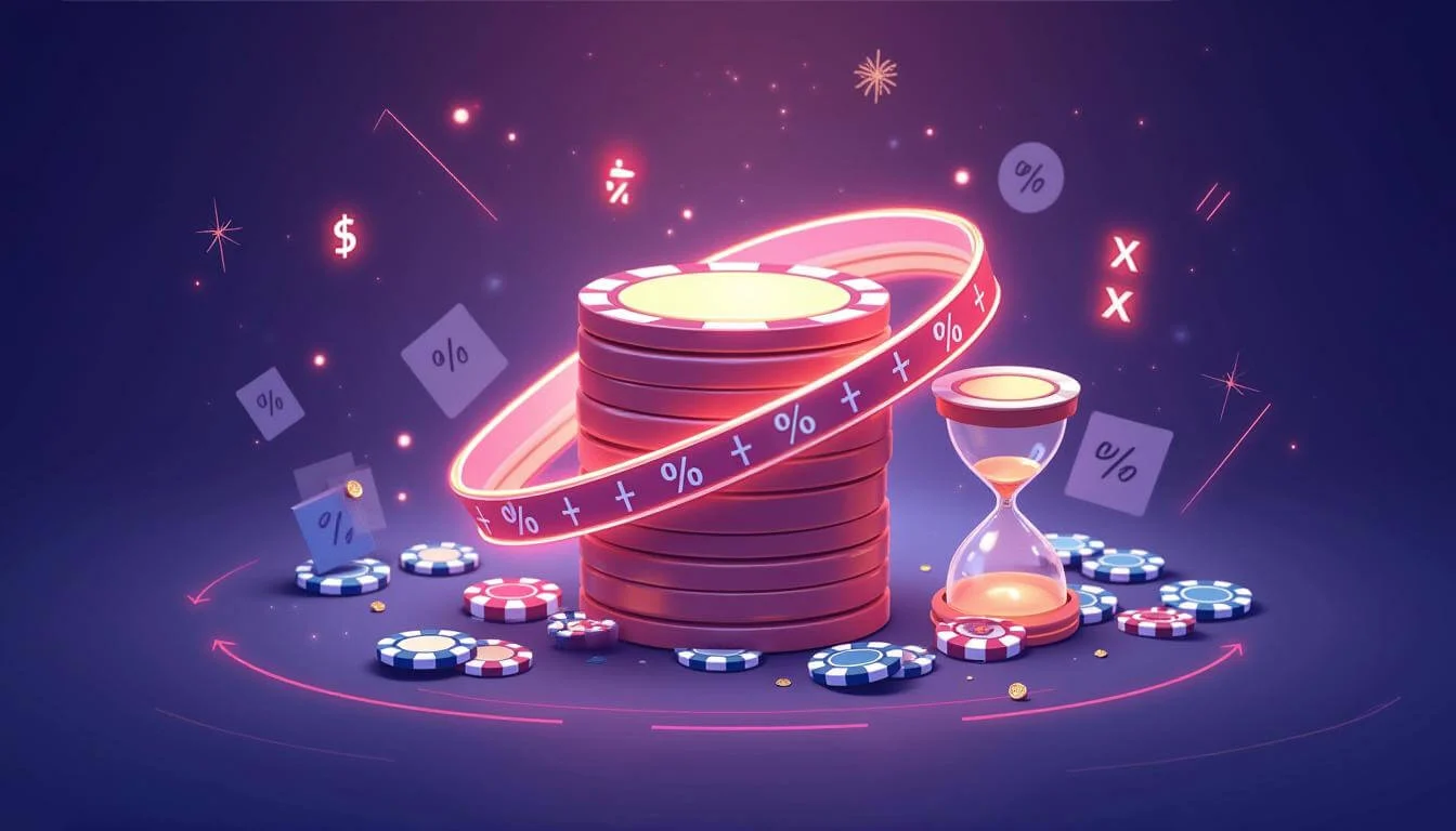 Promotions and the 50x vs 40x Wagering Math.